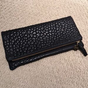 Gorgeous Clare Vivier foldover clutch